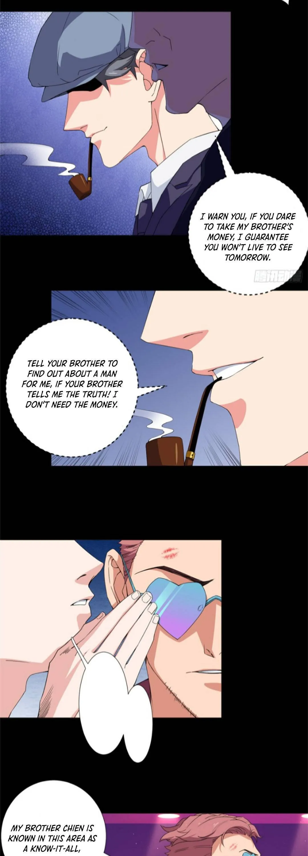 Read The Supreme Almighty Master chapter 56 image 13 on Lezhin