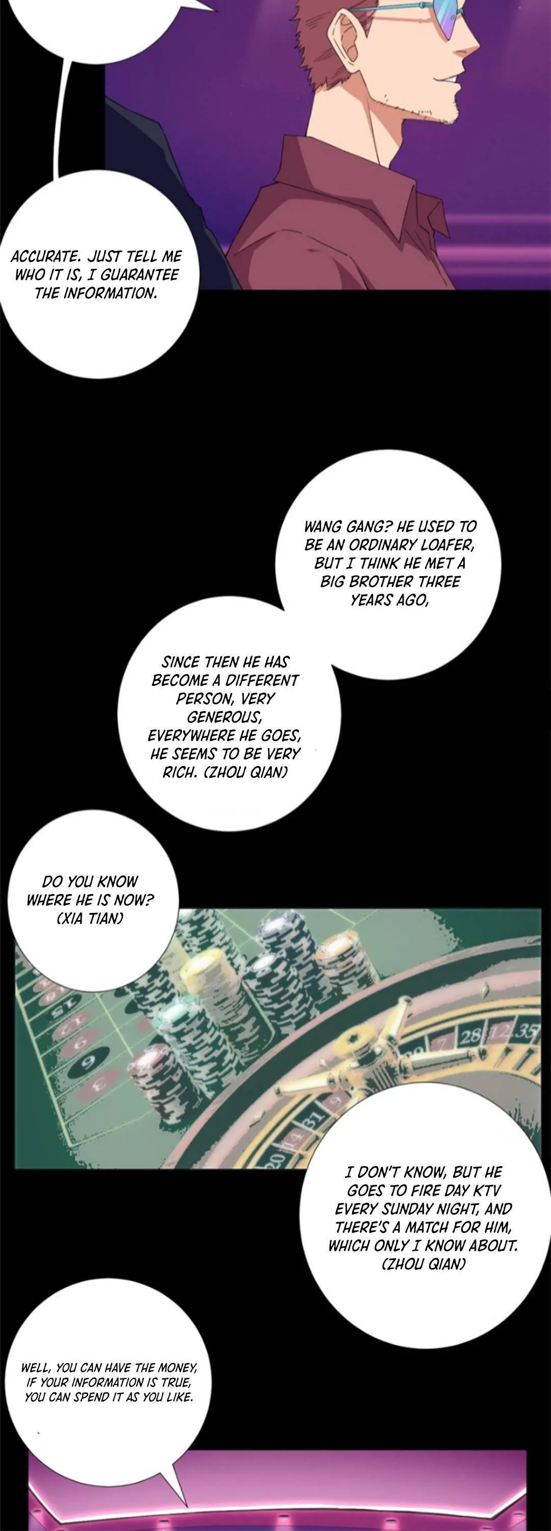Read The Supreme Almighty Master chapter 56 image 14 on Lezhin