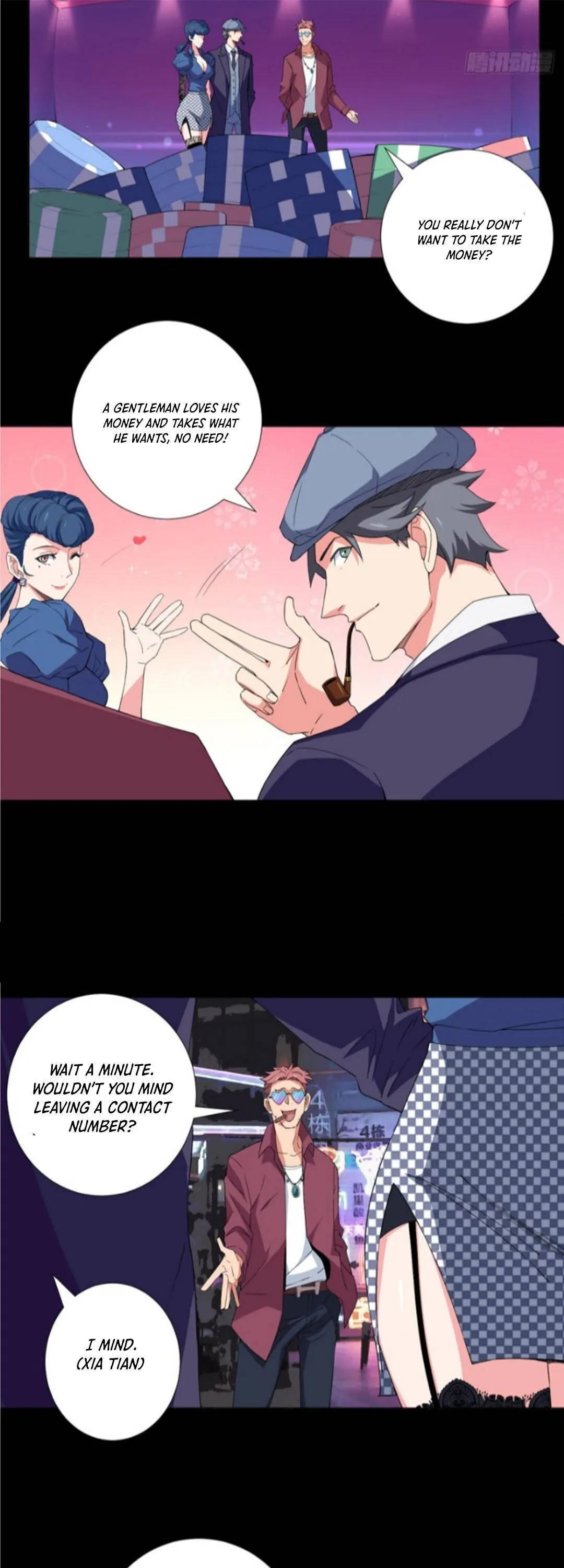 Read The Supreme Almighty Master chapter 56 image 15 on Lezhin