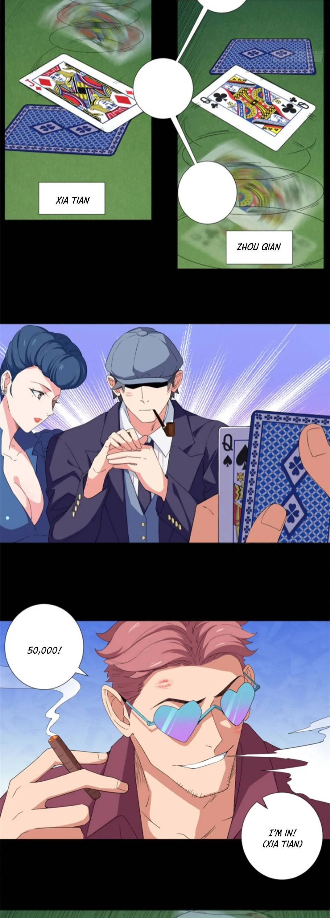 Read The Supreme Almighty Master chapter 56 image 2 on Lezhin