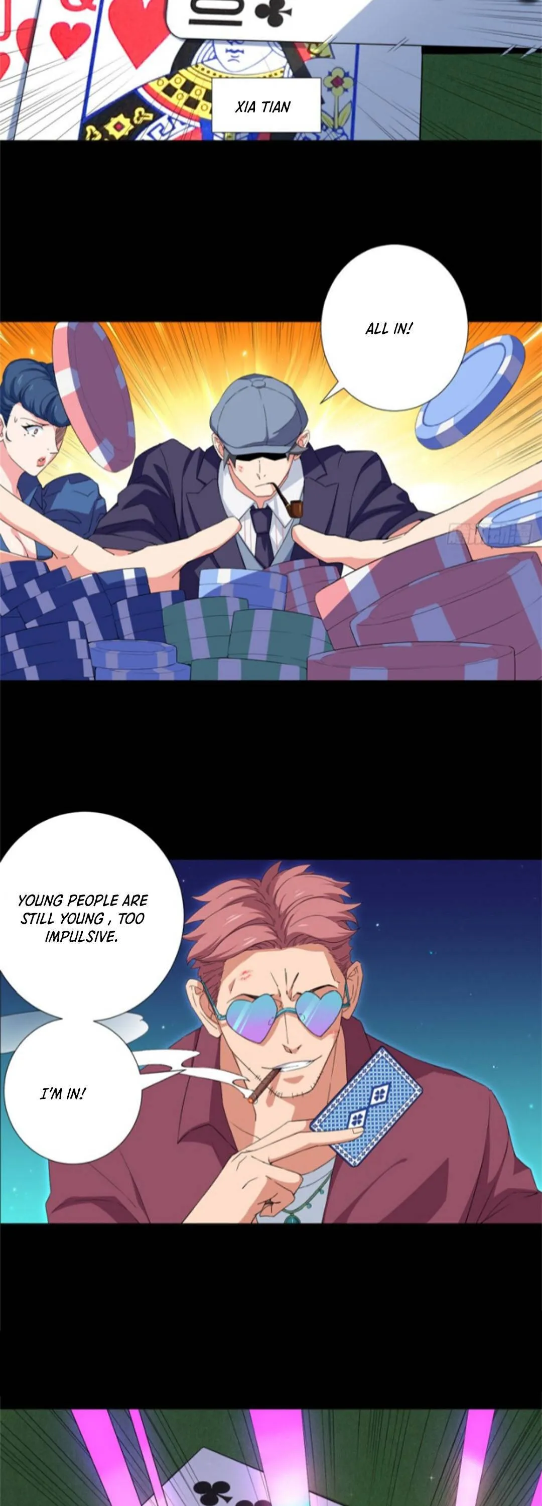 Read The Supreme Almighty Master chapter 56 image 5 on Lezhin