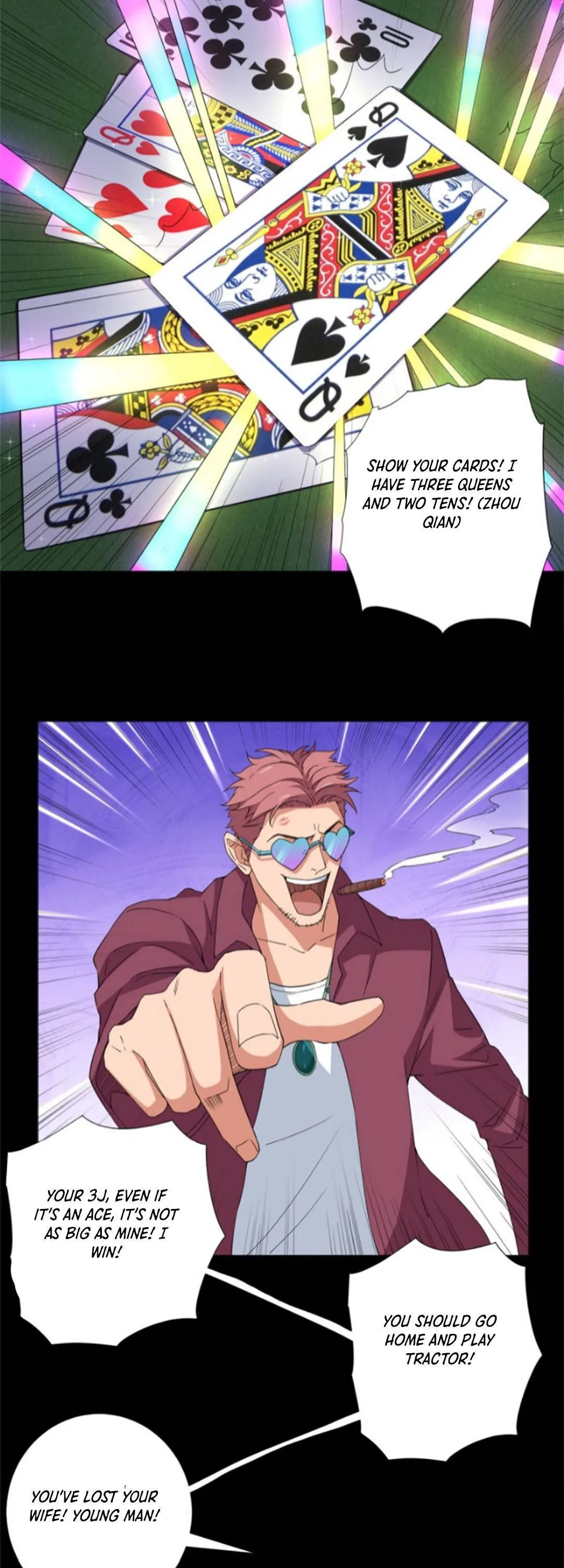 Read The Supreme Almighty Master chapter 56 image 6 on Lezhin