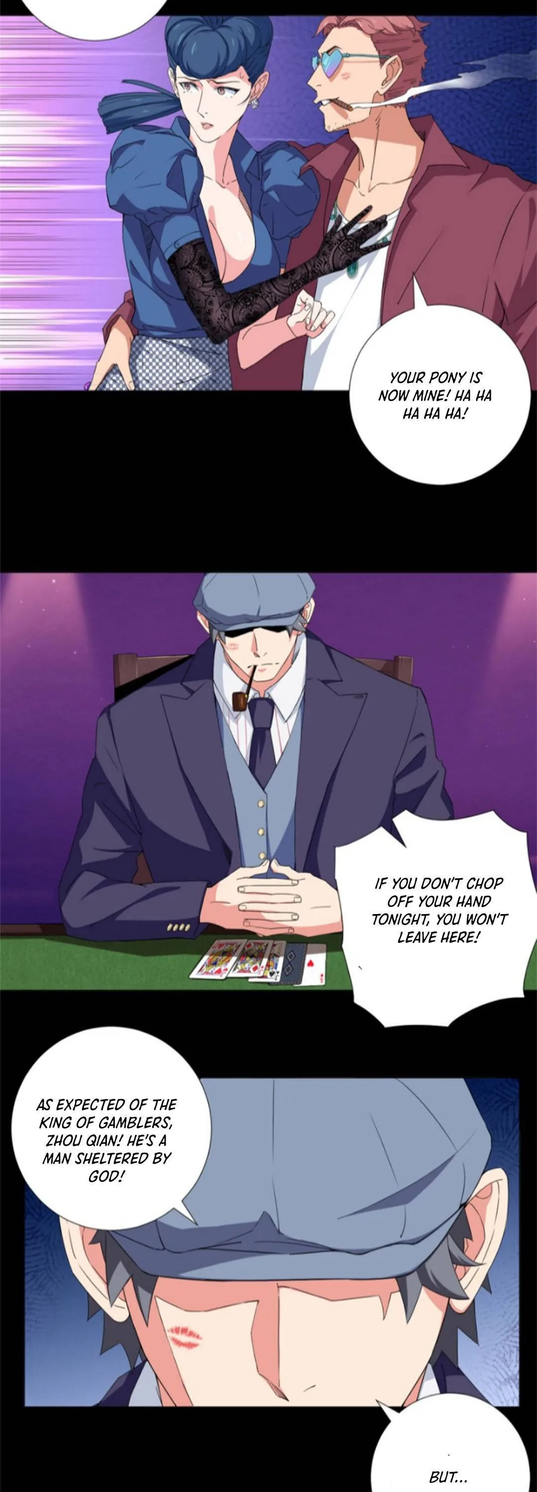 Read The Supreme Almighty Master chapter 56 image 7 on Lezhin
