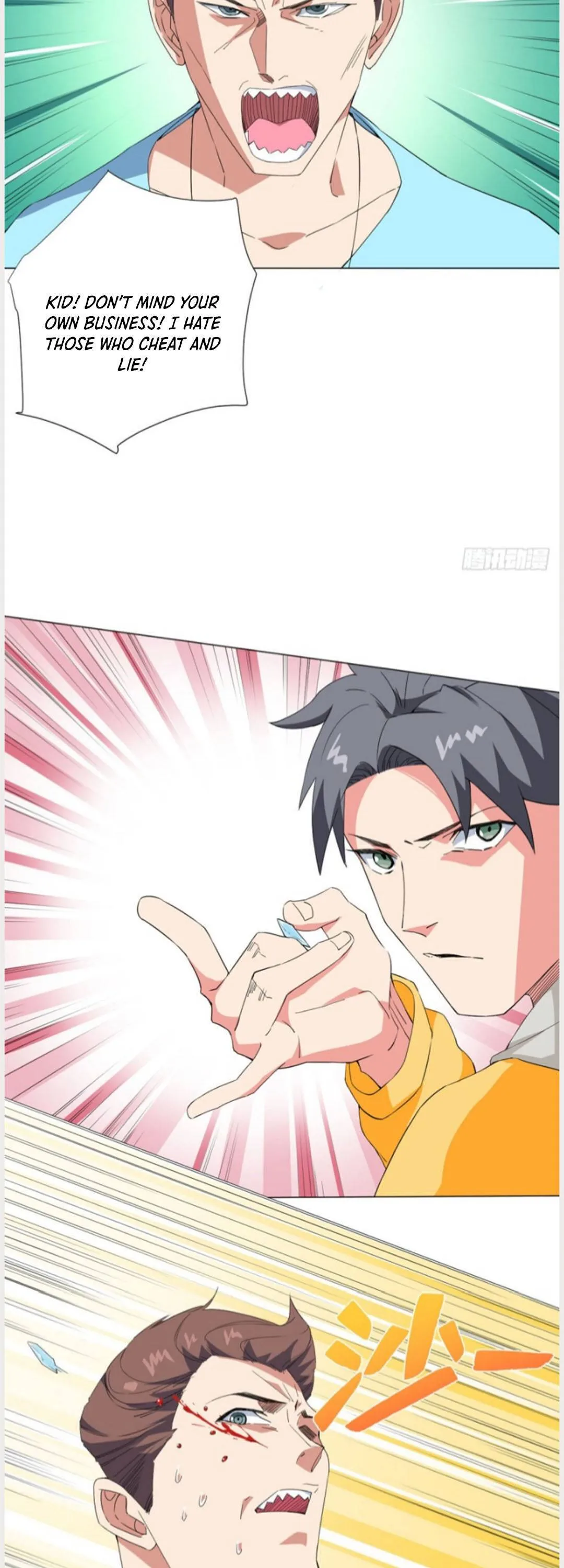 Read The Supreme Almighty Master chapter 57 image 10 on Lezhin