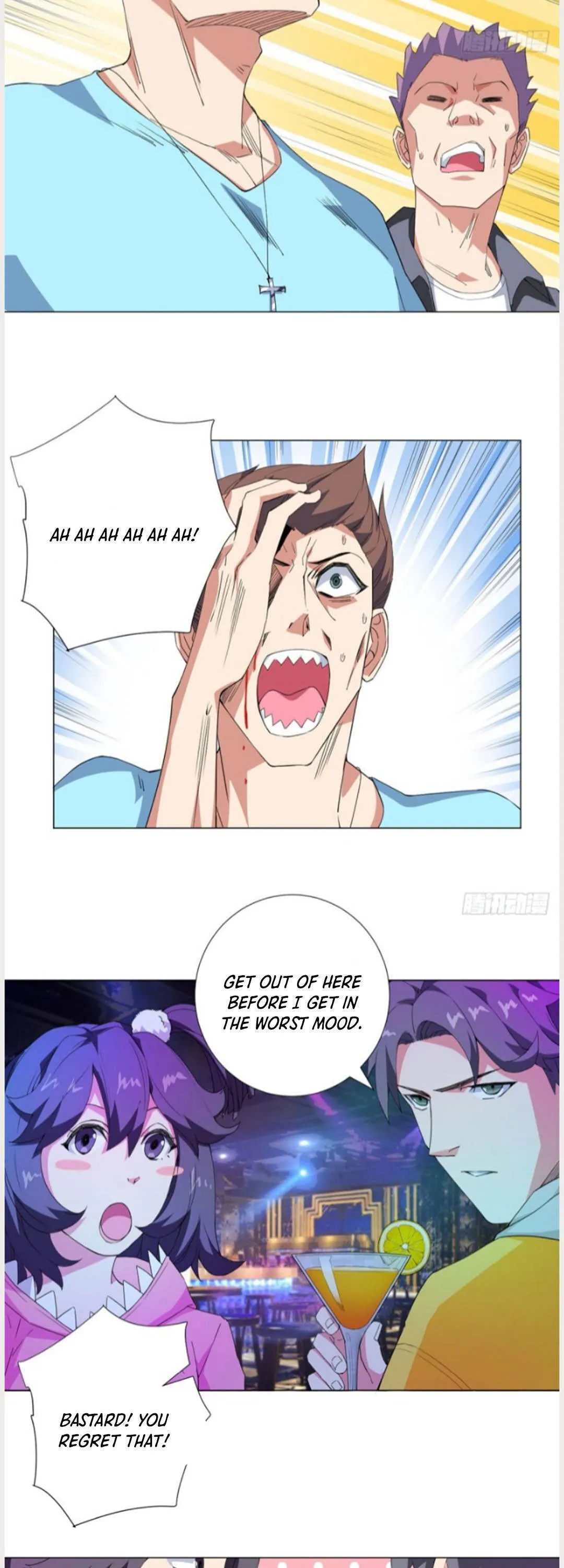 Read The Supreme Almighty Master chapter 57 image 11 on Lezhin