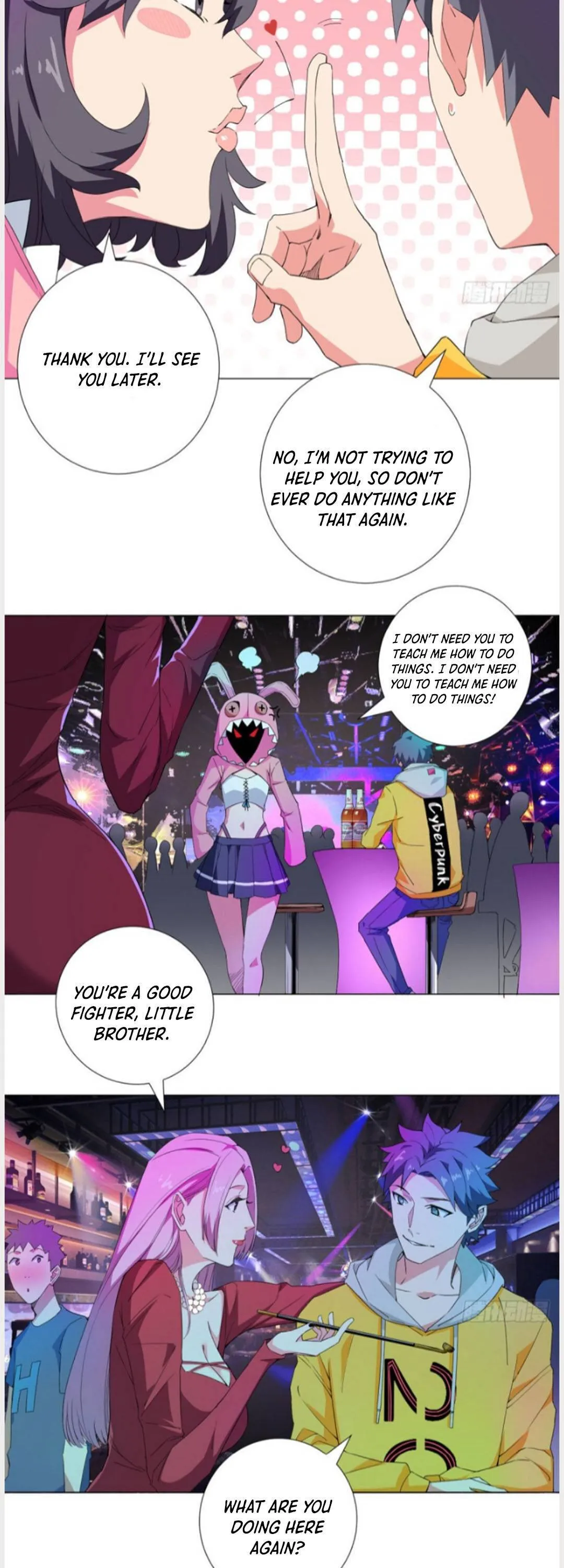Read The Supreme Almighty Master chapter 57 image 12 on Lezhin