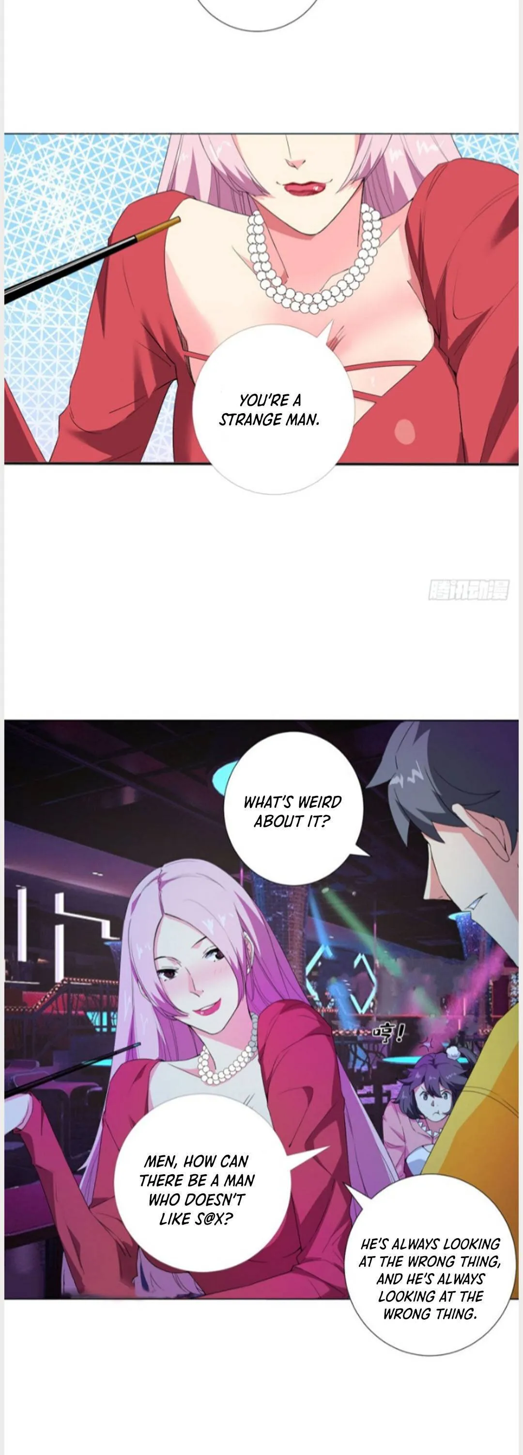 Read The Supreme Almighty Master chapter 57 image 13 on Lezhin