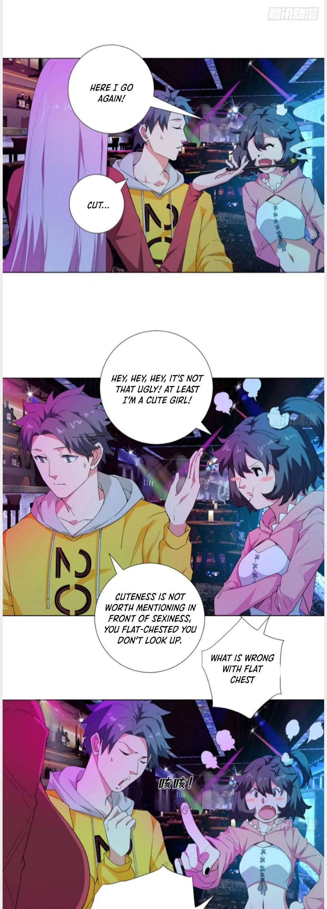 Read The Supreme Almighty Master chapter 57 image 14 on Lezhin