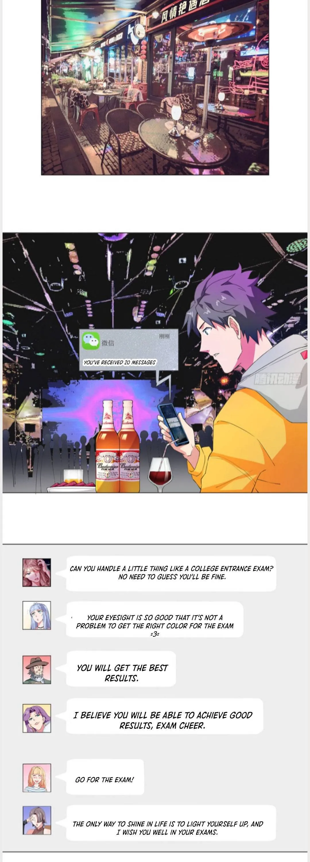 Read The Supreme Almighty Master chapter 57 image 2 on Lezhin