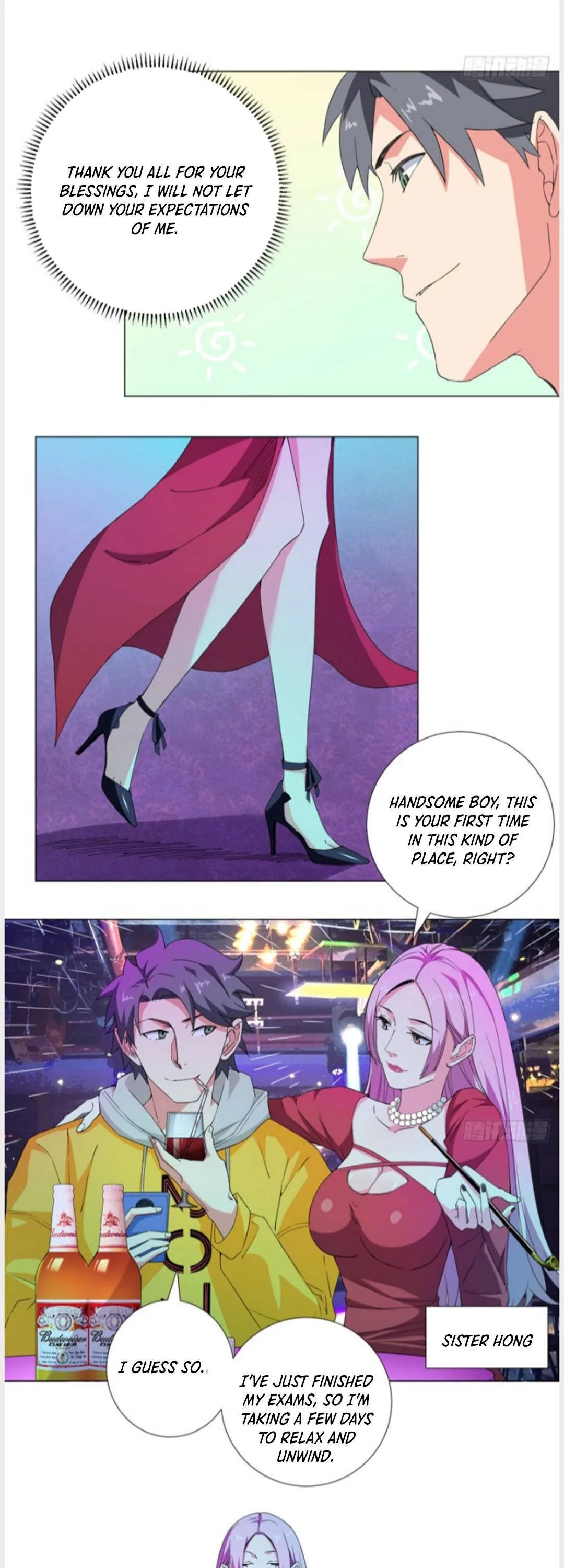 Read The Supreme Almighty Master chapter 57 image 3 on Lezhin