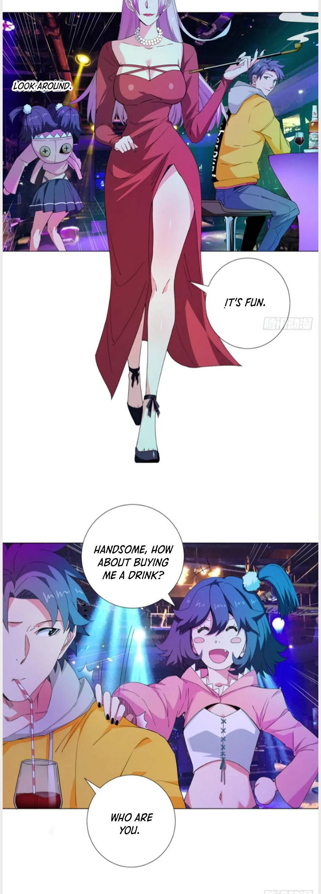 Read The Supreme Almighty Master chapter 57 image 4 on Lezhin