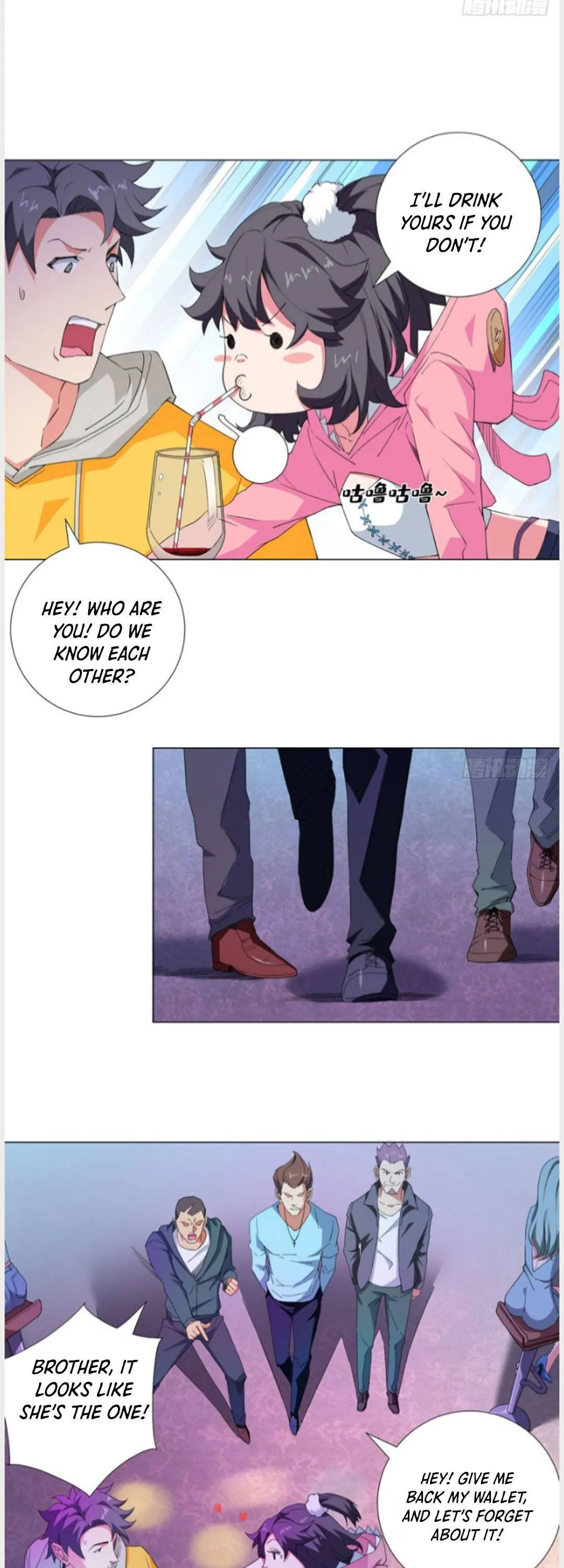 Read The Supreme Almighty Master chapter 57 image 5 on Lezhin