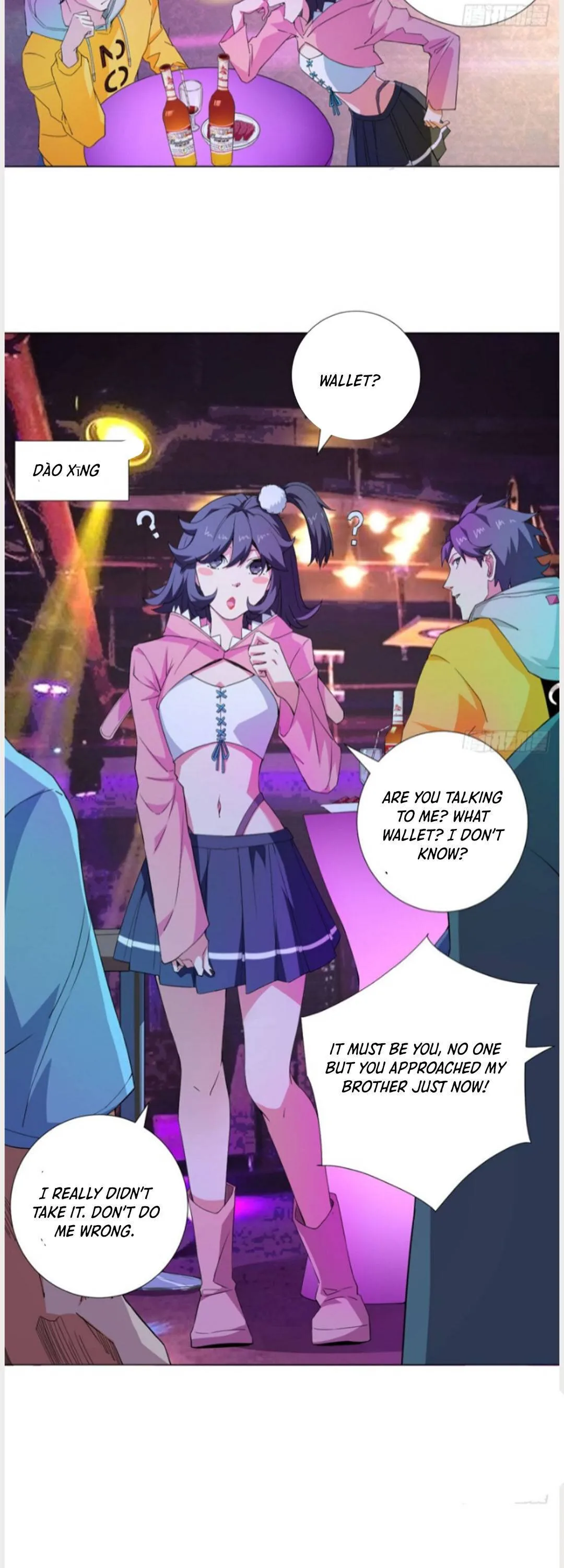 Read The Supreme Almighty Master chapter 57 image 6 on Lezhin