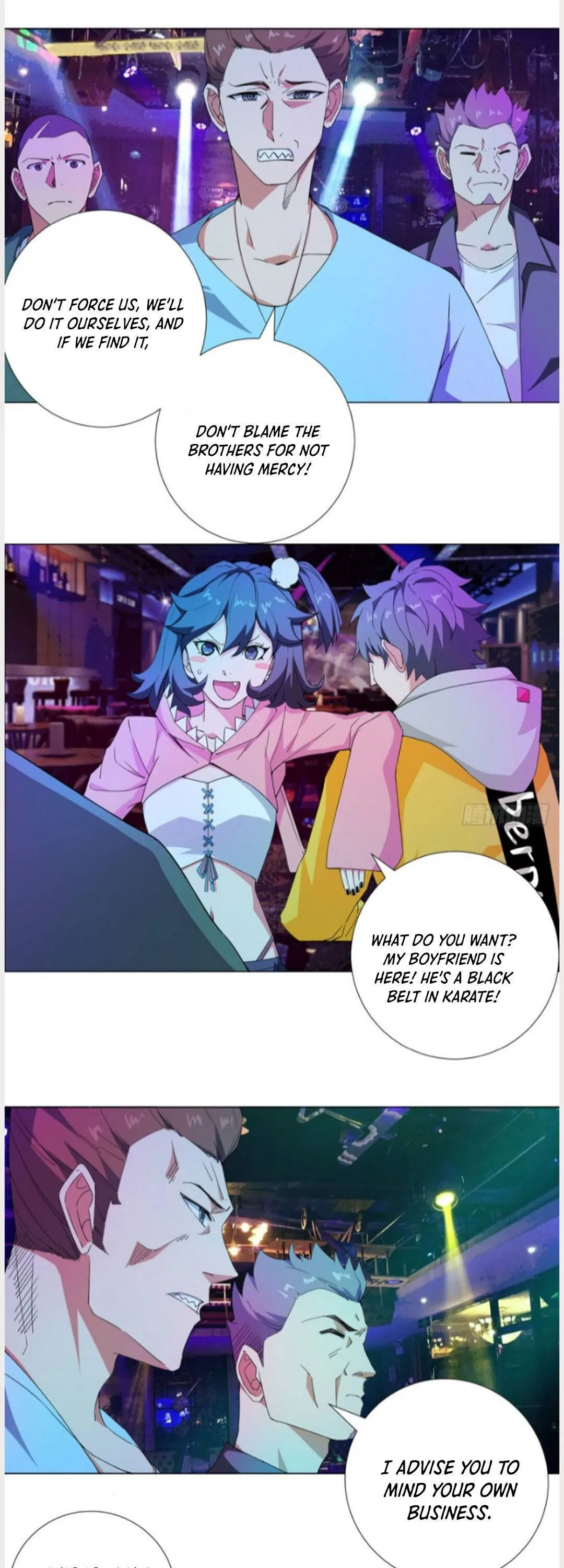 Read The Supreme Almighty Master chapter 57 image 7 on Lezhin