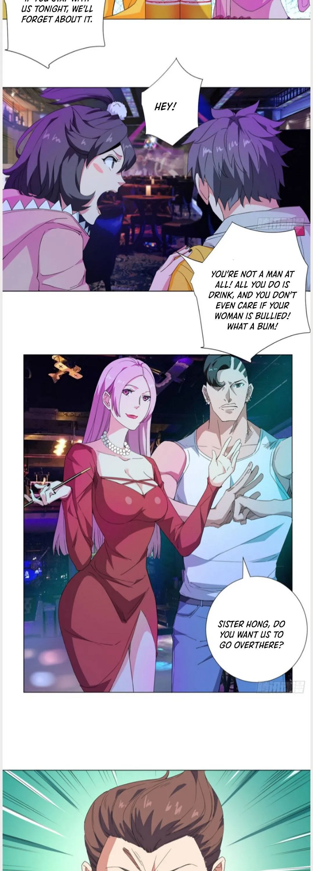 Read The Supreme Almighty Master chapter 57 image 9 on Lezhin