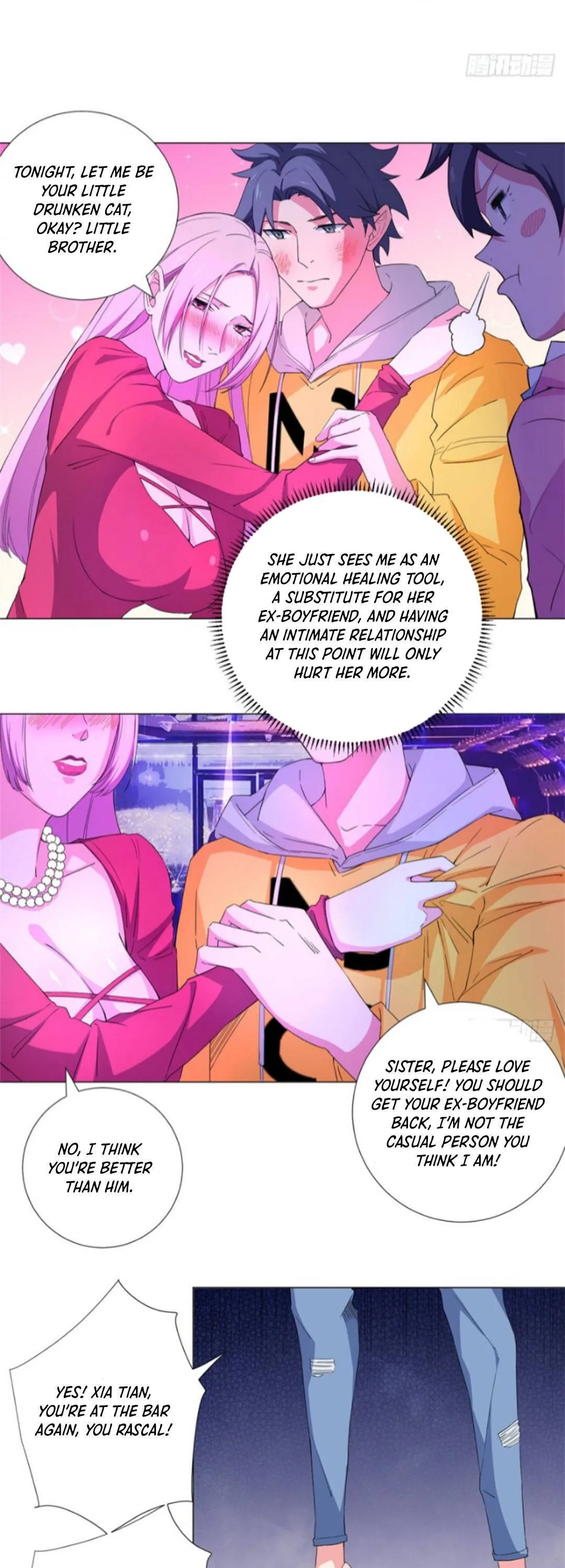 Read The Supreme Almighty Master chapter 58 image 10 on Lezhin