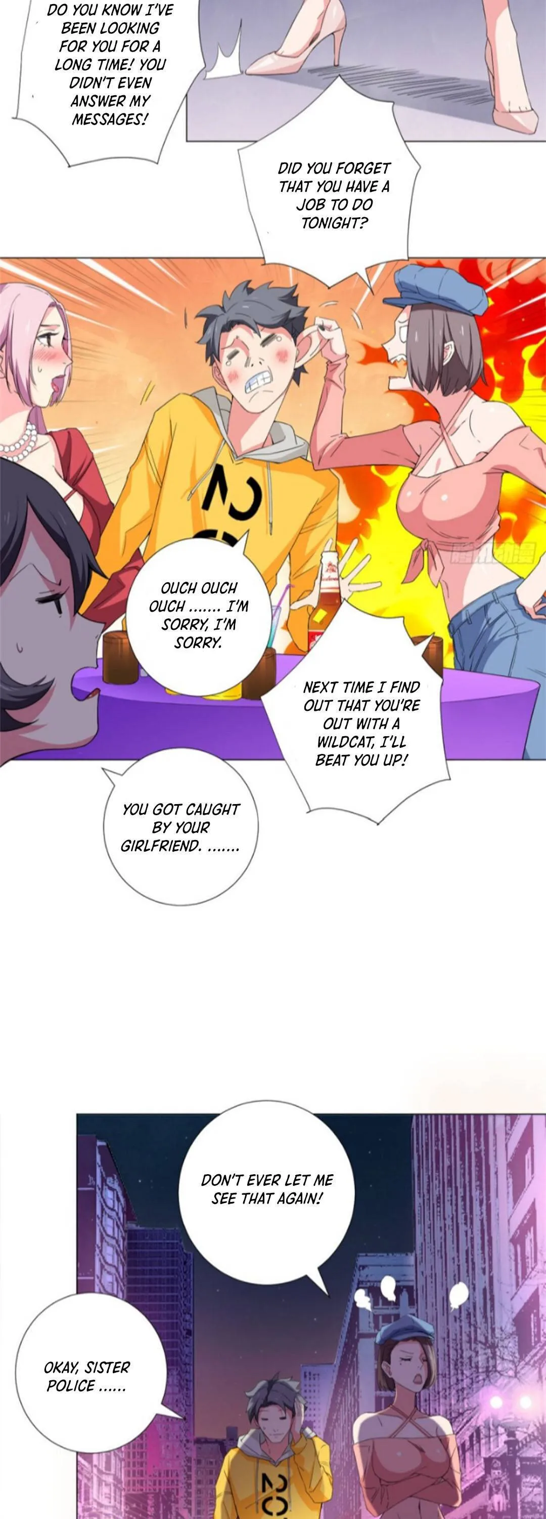 Read The Supreme Almighty Master chapter 58 image 11 on Lezhin