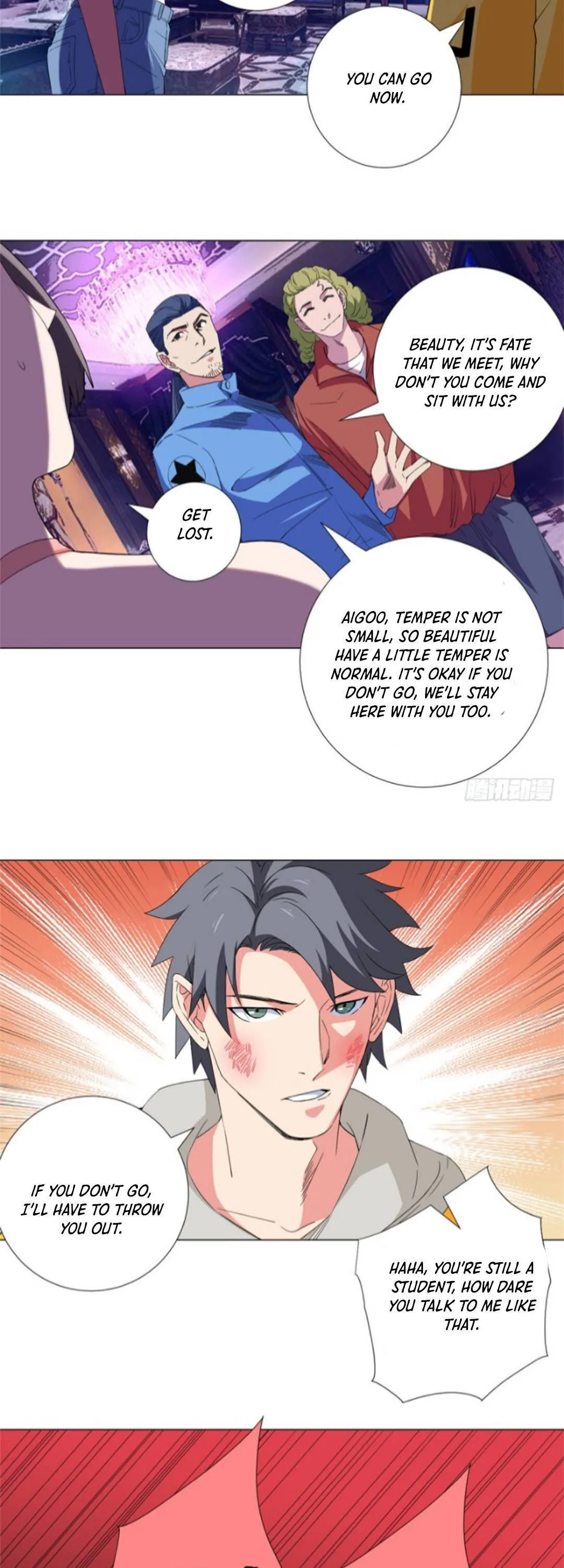 Read The Supreme Almighty Master chapter 58 image 13 on Lezhin