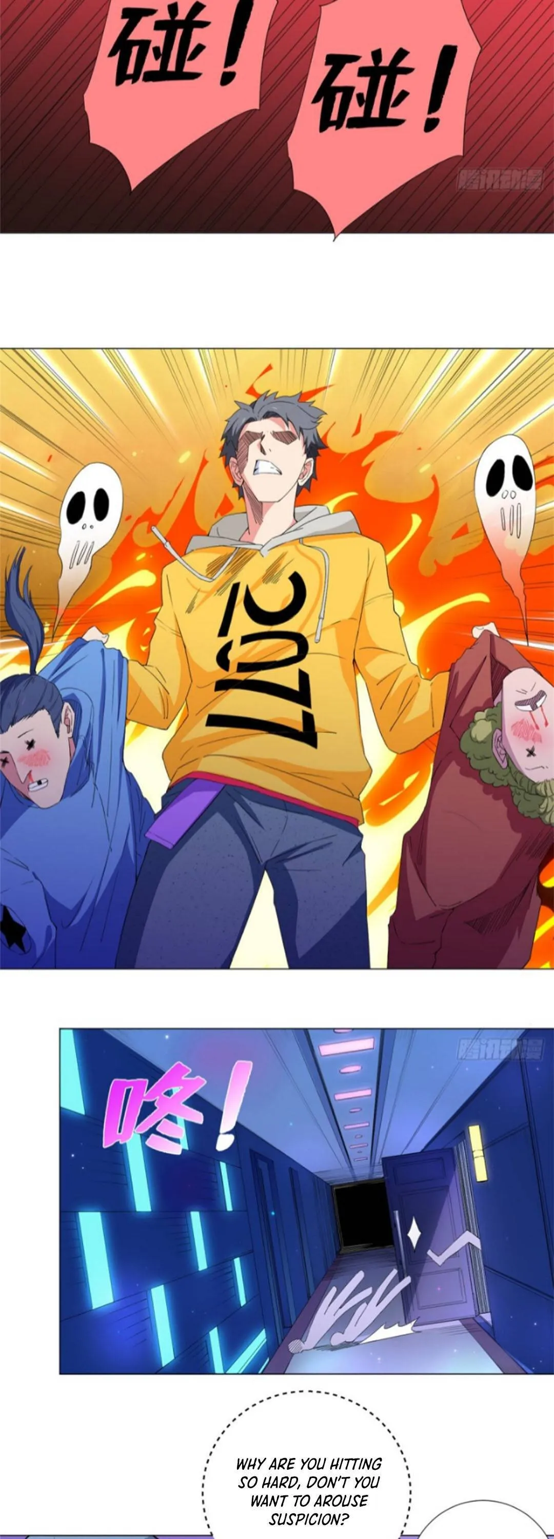 Read The Supreme Almighty Master chapter 58 image 14 on Lezhin