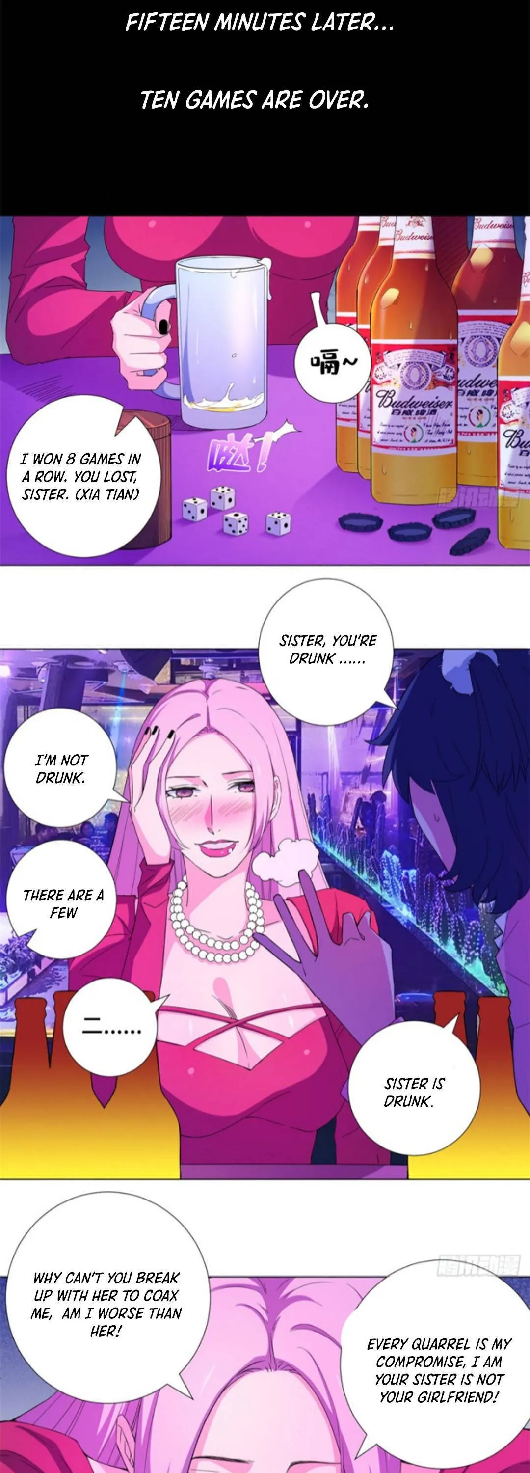 Read The Supreme Almighty Master chapter 58 image 8 on Lezhin
