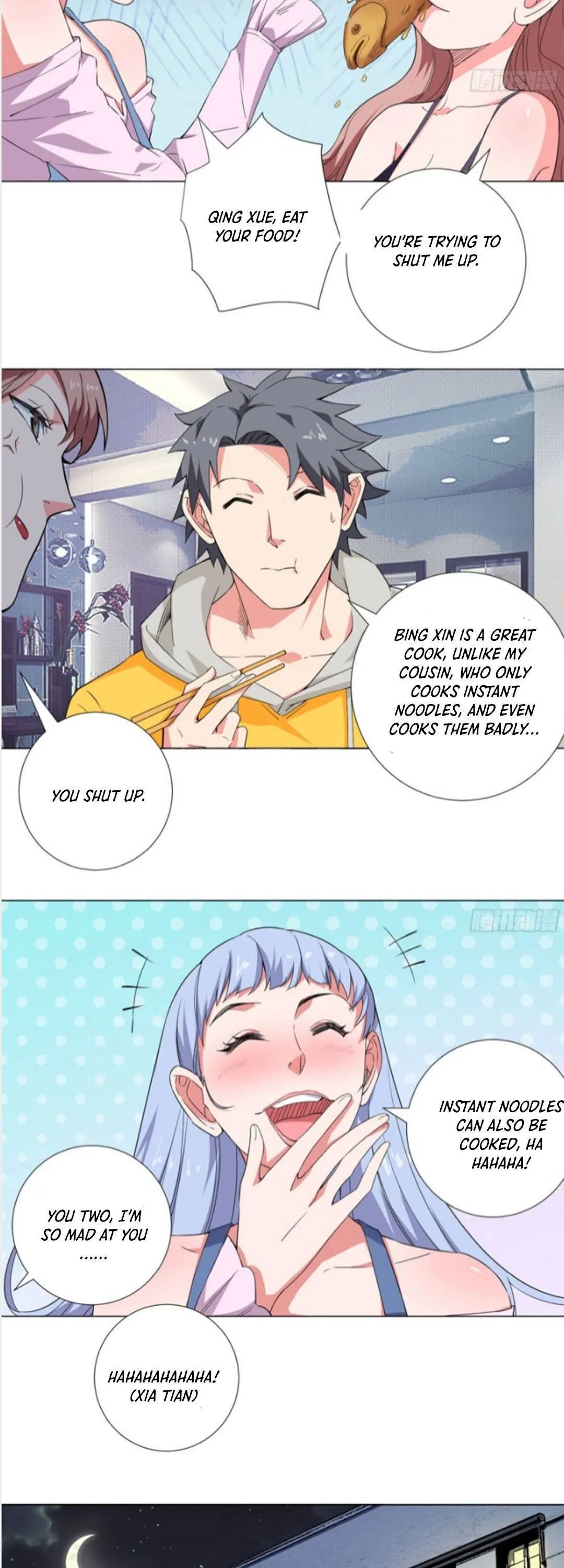 Read The Supreme Almighty Master chapter 59 image 10 on Lezhin