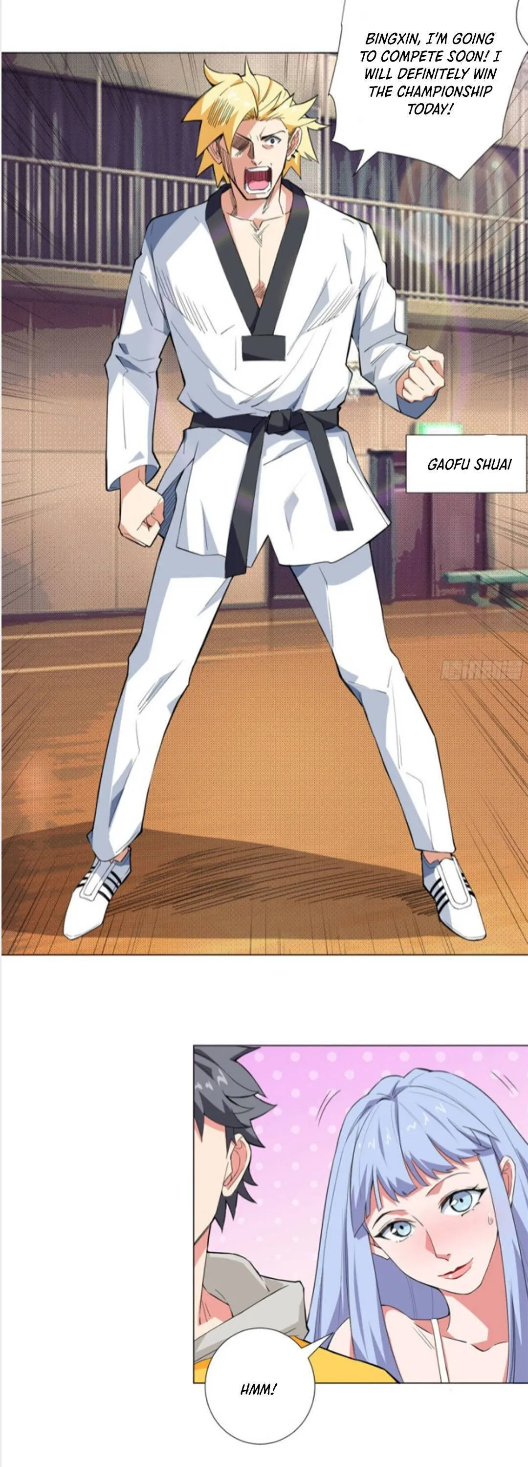 Read The Supreme Almighty Master chapter 59 image 14 on Lezhin