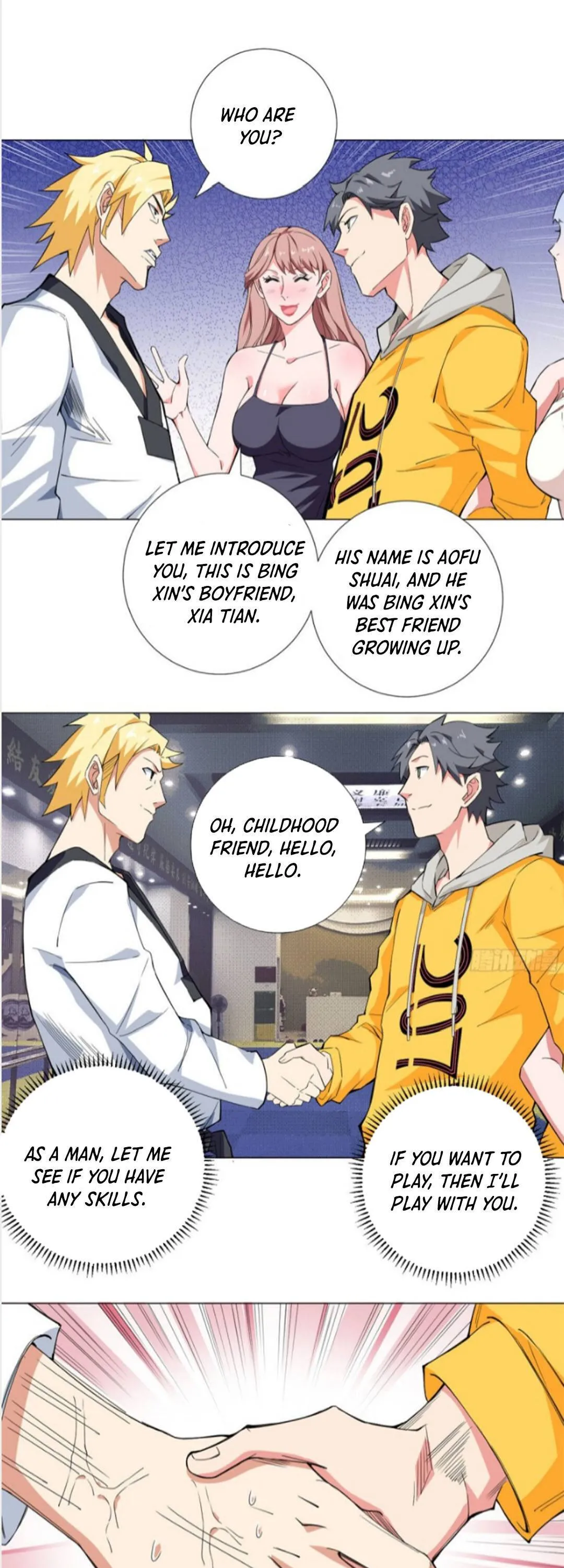 Read The Supreme Almighty Master chapter 59 image 15 on Lezhin