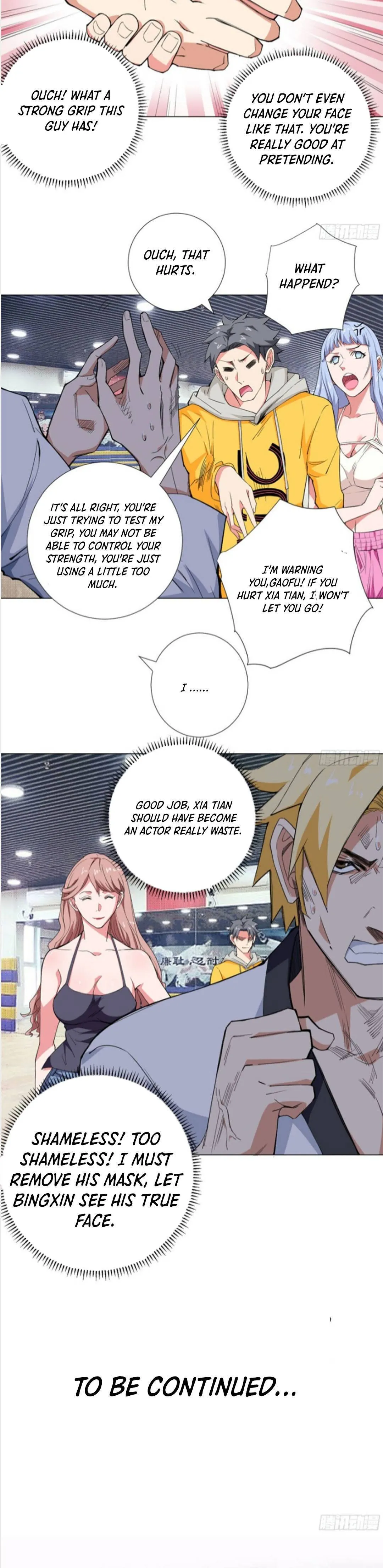 Read The Supreme Almighty Master chapter 59 image 16 on Lezhin