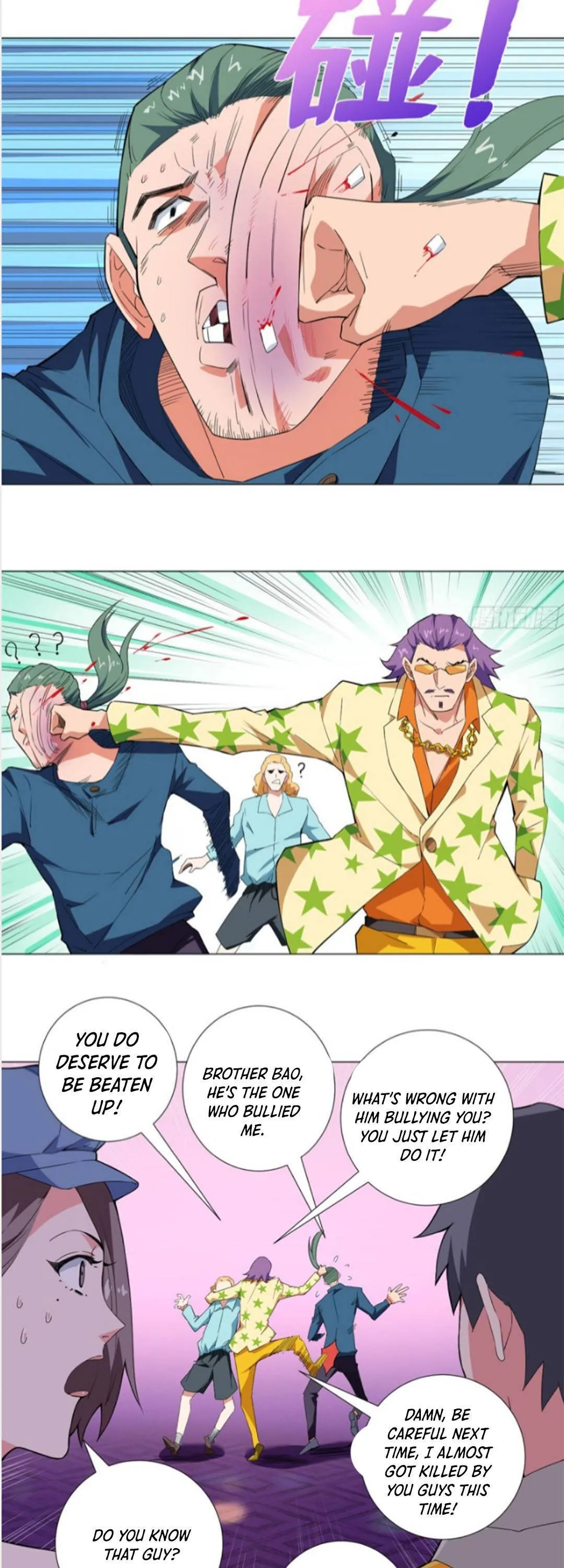 Read The Supreme Almighty Master chapter 59 image 2 on Lezhin