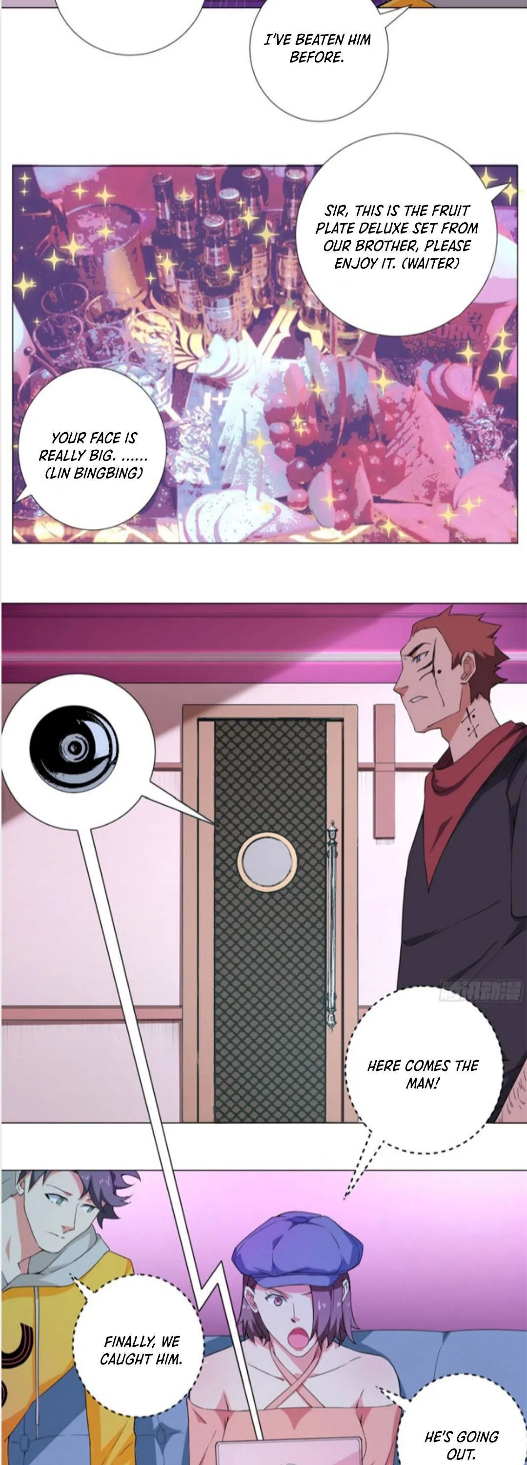 Read The Supreme Almighty Master chapter 59 image 3 on Lezhin