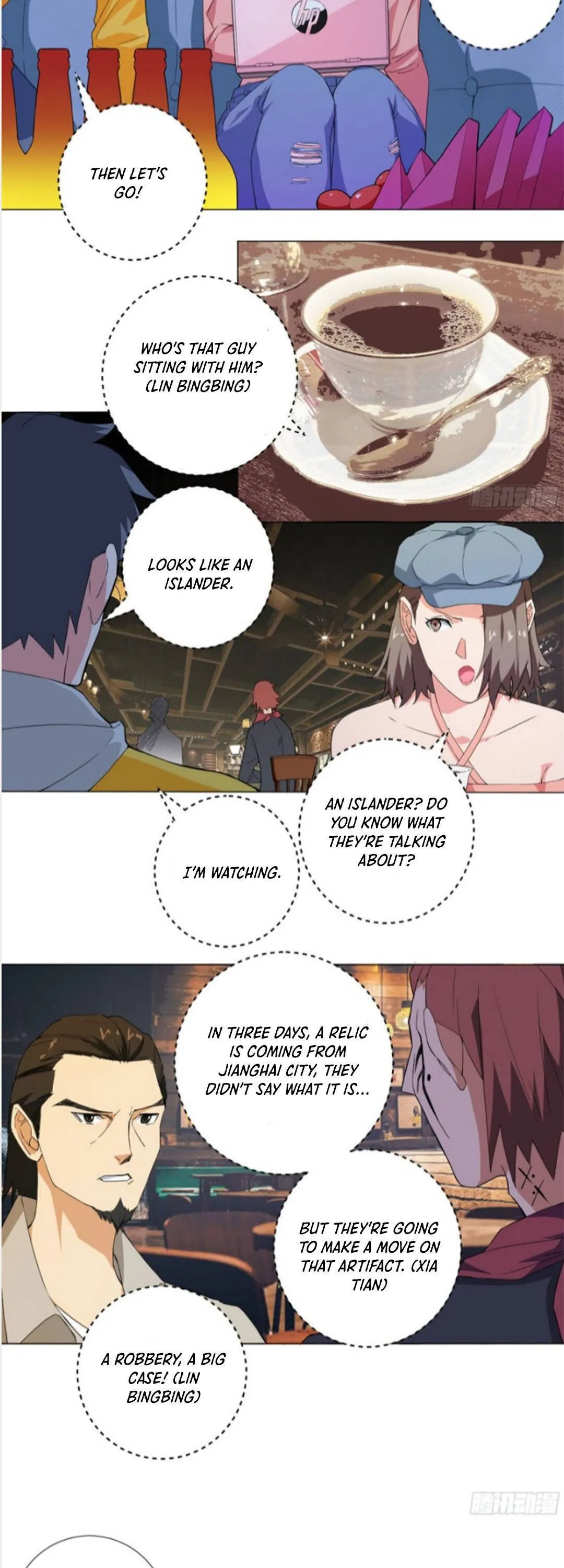 Read The Supreme Almighty Master chapter 59 image 4 on Lezhin