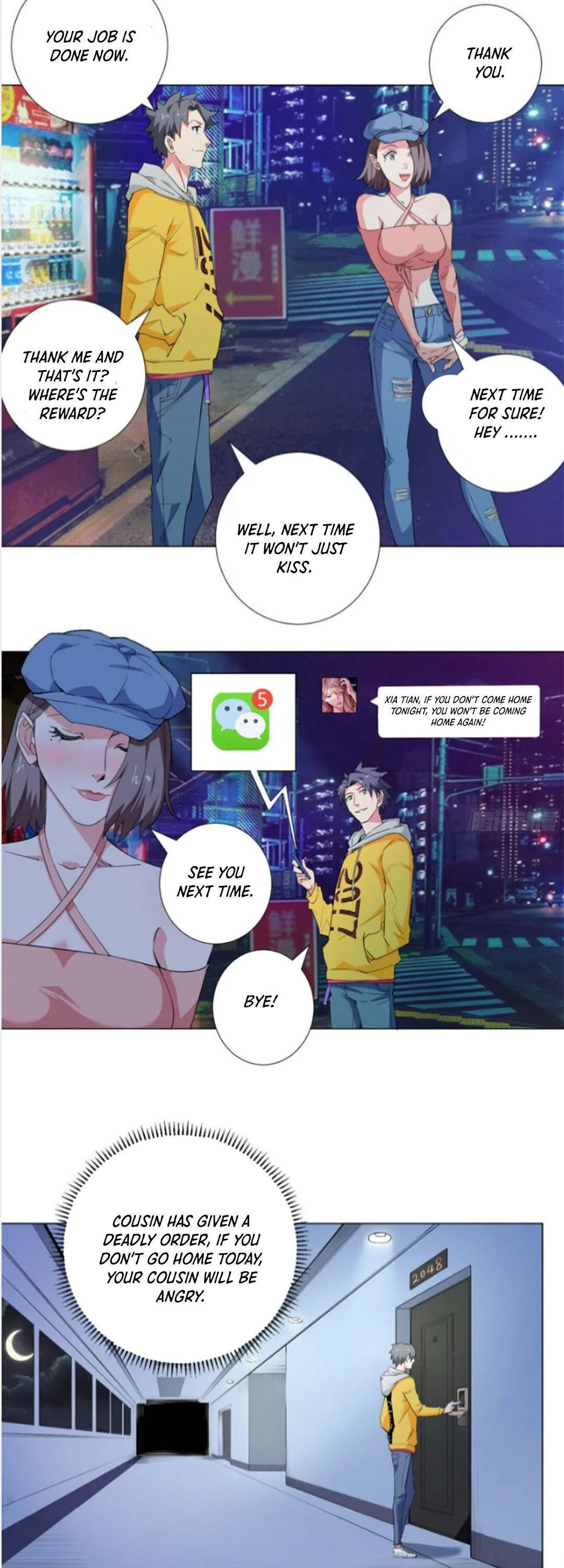 Read The Supreme Almighty Master chapter 59 image 5 on Lezhin