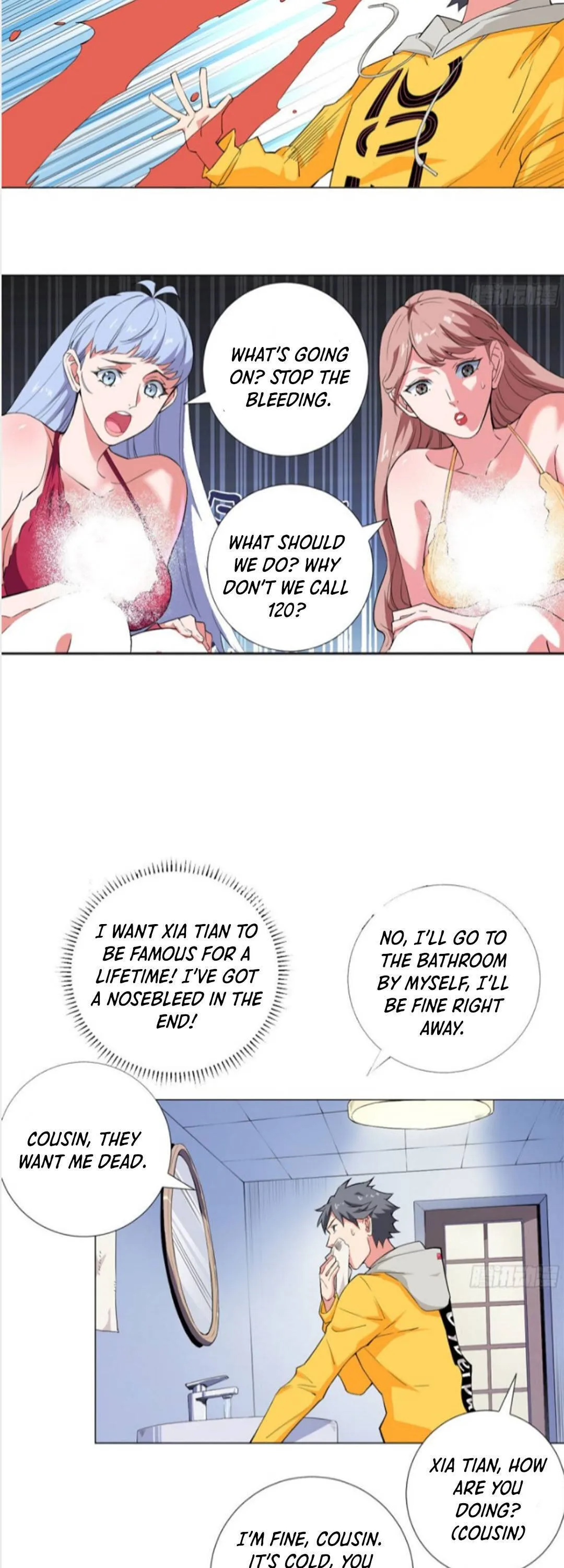 Read The Supreme Almighty Master chapter 59 image 7 on Lezhin