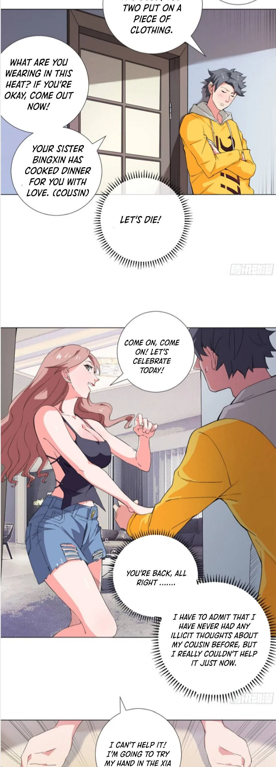 Read The Supreme Almighty Master chapter 59 image 8 on Lezhin