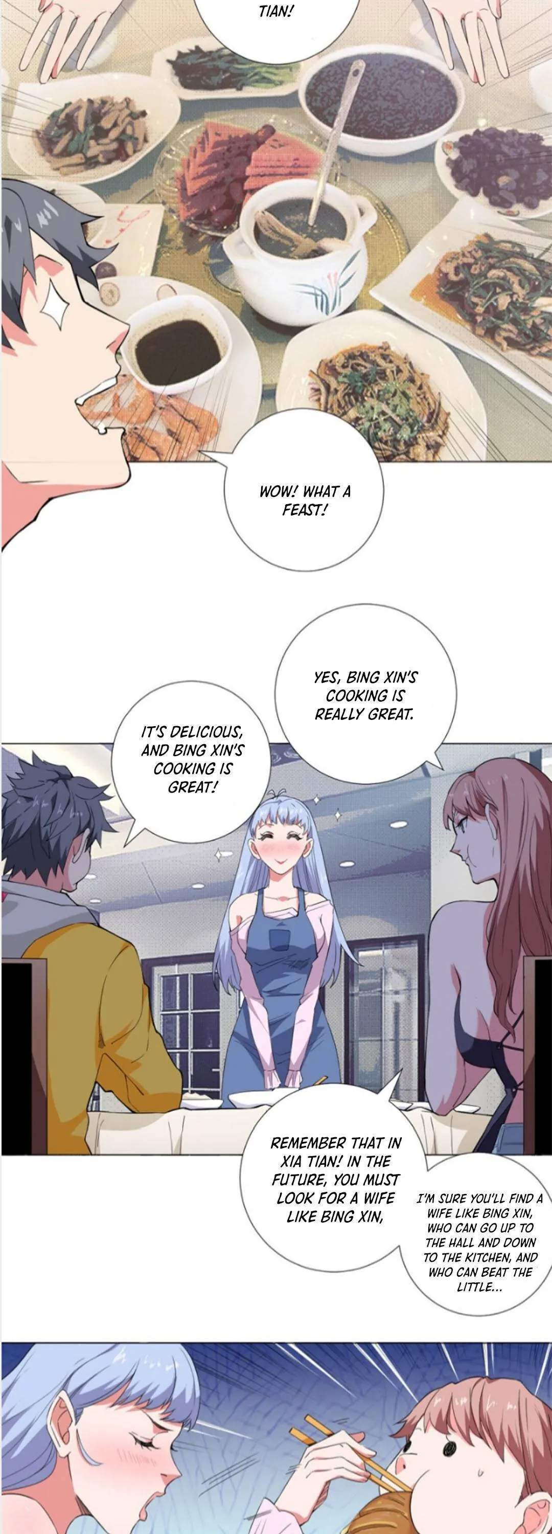 Read The Supreme Almighty Master chapter 59 image 9 on Lezhin