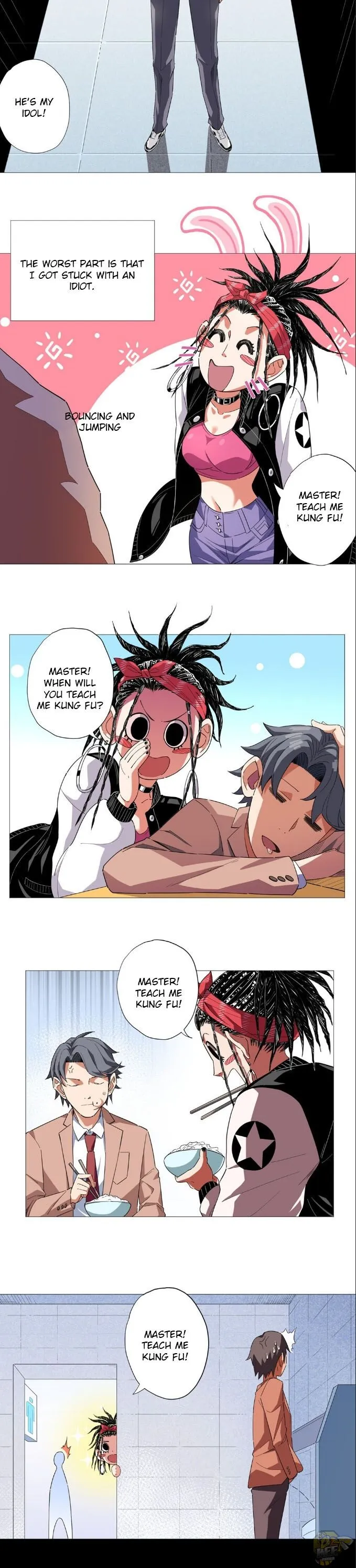 The Supreme Almighty Master Chapter 6 page 2 - 