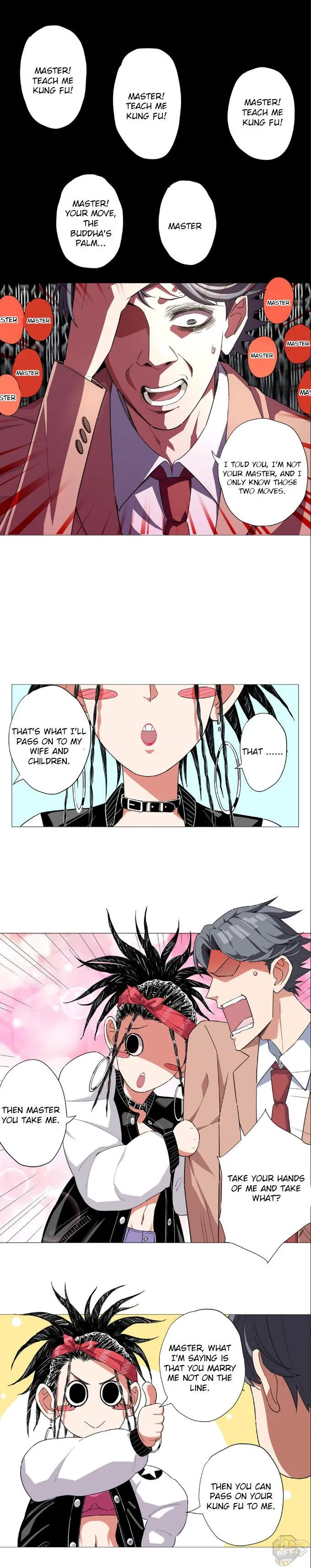 The Supreme Almighty Master Chapter 6 page 3 - 