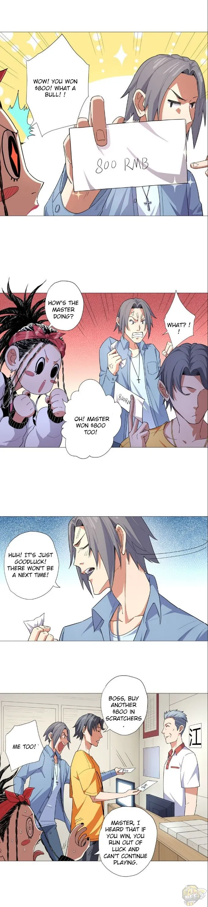 The Supreme Almighty Master Chapter 6 page 7 - 