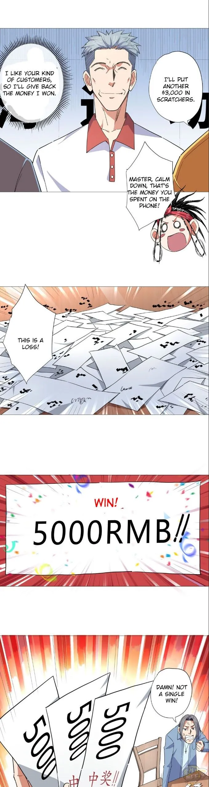 The Supreme Almighty Master Chapter 6 page 8 - 