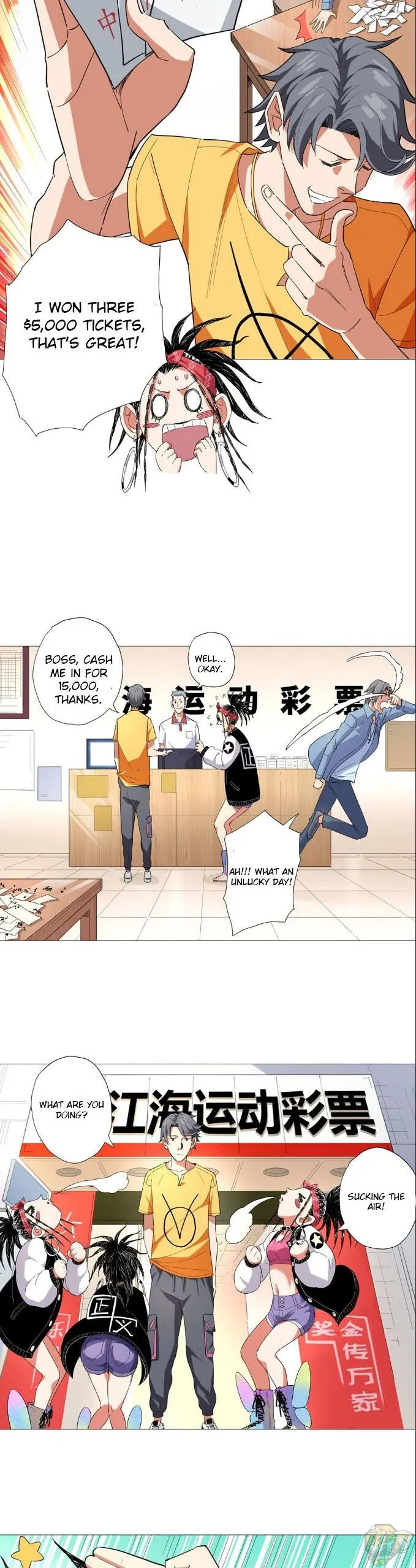 The Supreme Almighty Master Chapter 6 page 9 - 