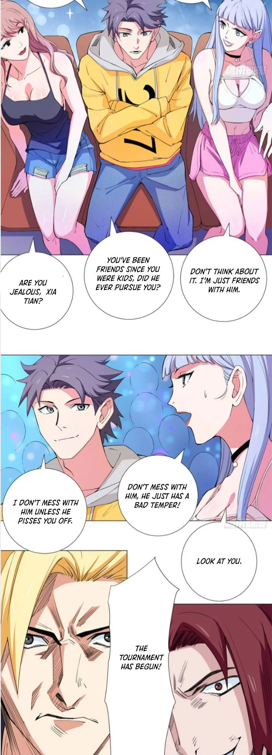Read The Supreme Almighty Master chapter 60 image 1 on Lezhin