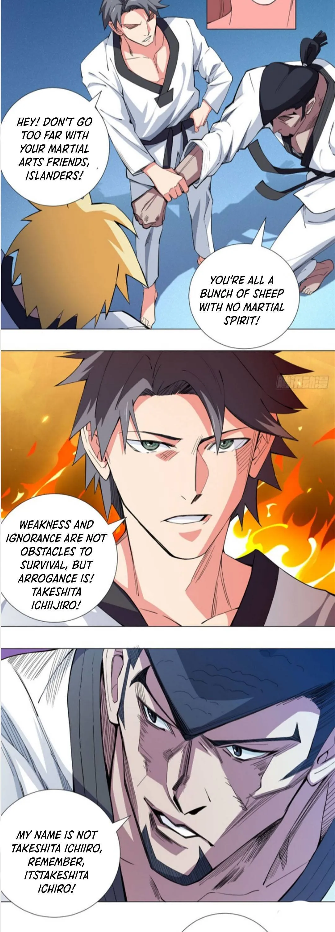 Read The Supreme Almighty Master chapter 60 image 11 on Lezhin