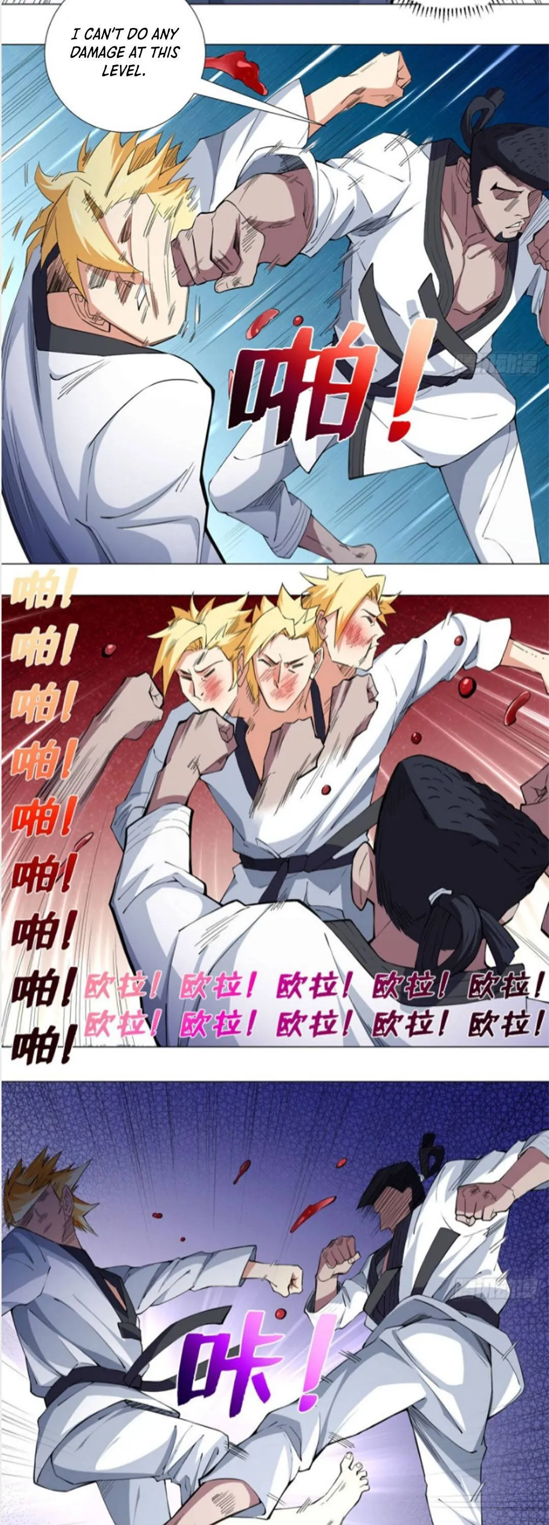 Read The Supreme Almighty Master chapter 60 image 8 on Lezhin