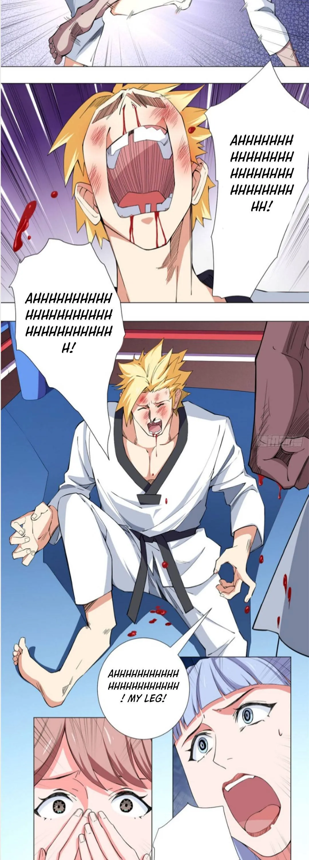 Read The Supreme Almighty Master chapter 60 image 9 on Lezhin