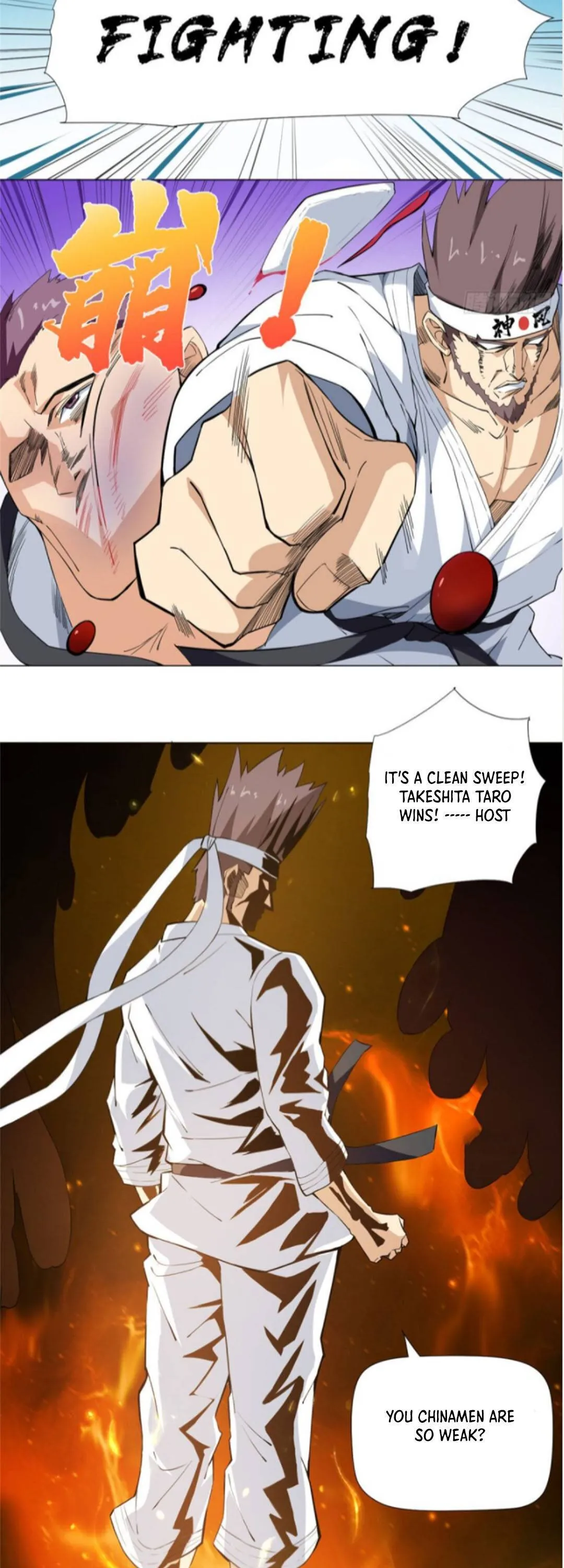 Read The Supreme Almighty Master chapter 61 image 10 on Lezhin