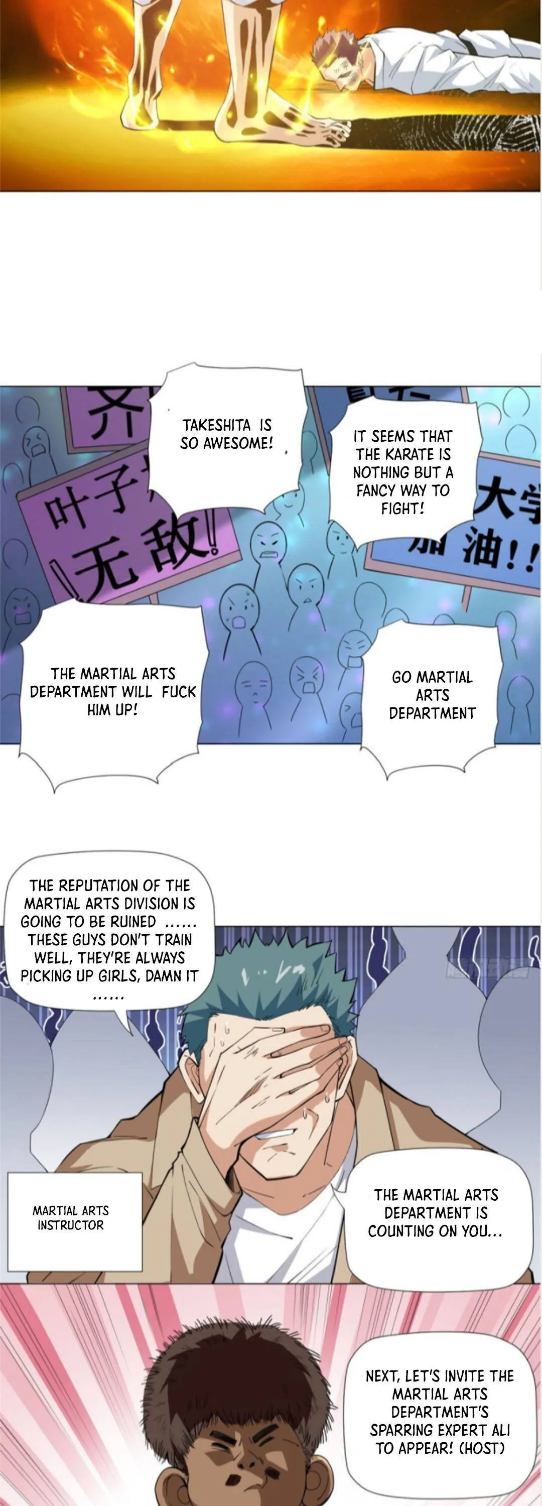 Read The Supreme Almighty Master chapter 61 image 11 on Lezhin