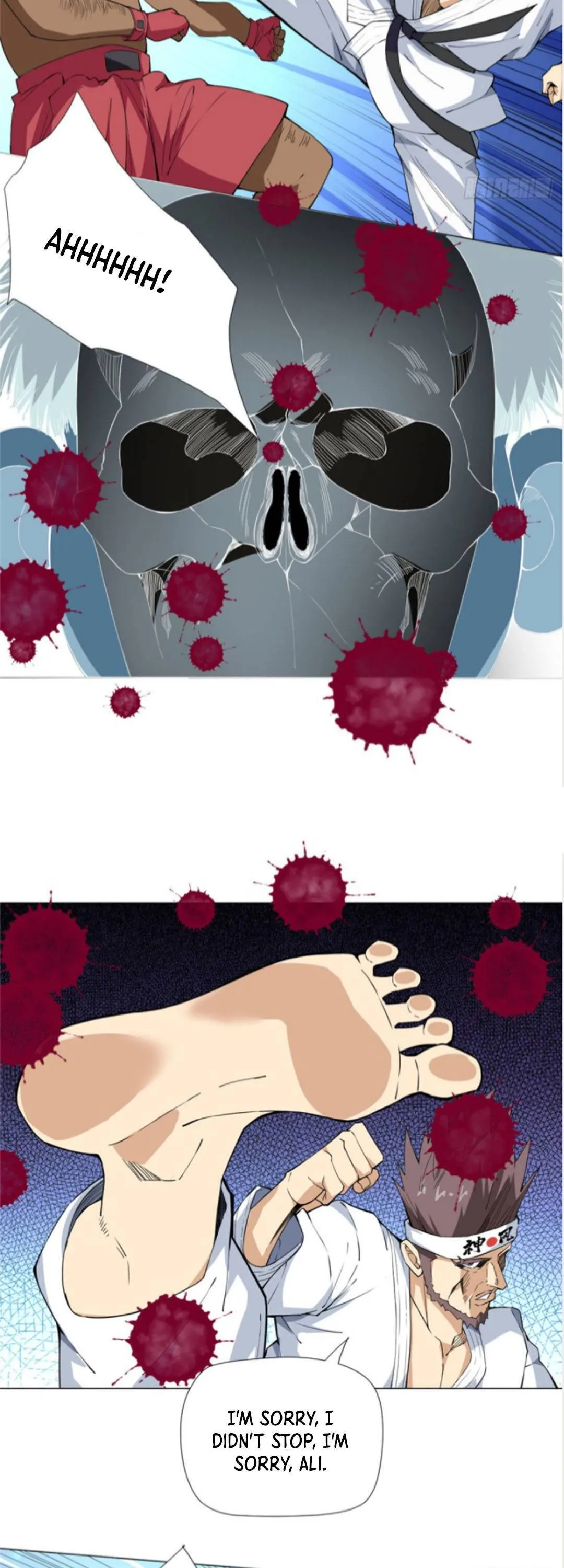 Read The Supreme Almighty Master chapter 61 image 14 on Lezhin