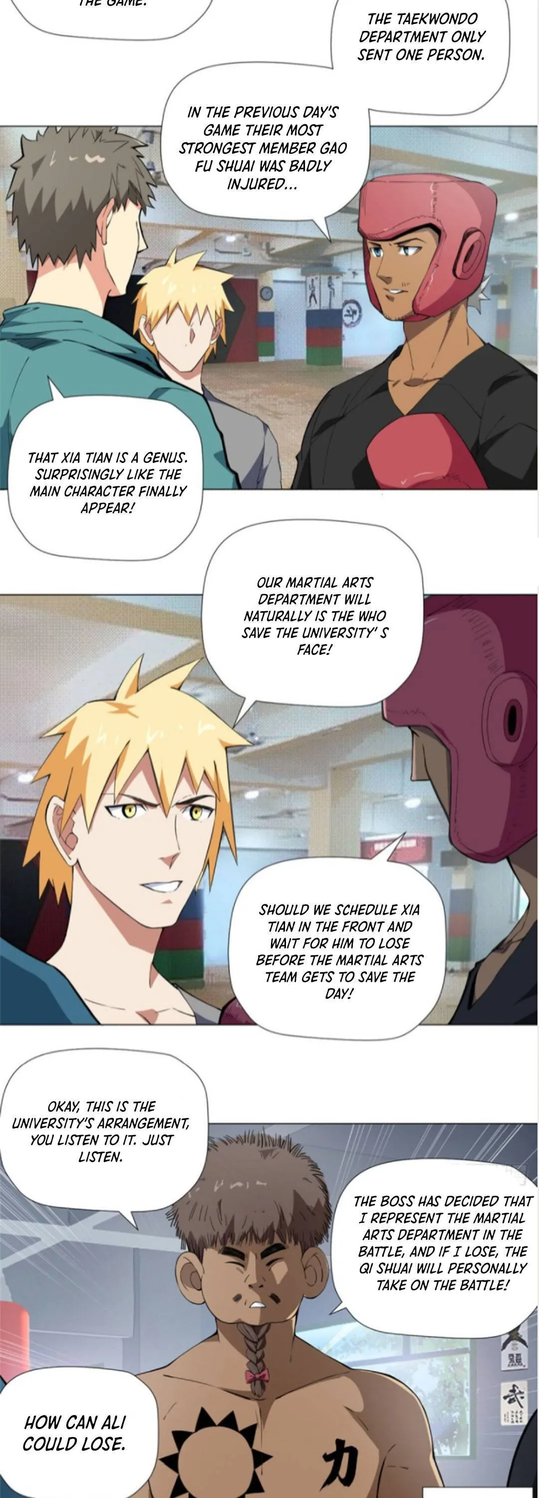 Read The Supreme Almighty Master chapter 61 image 2 on Lezhin