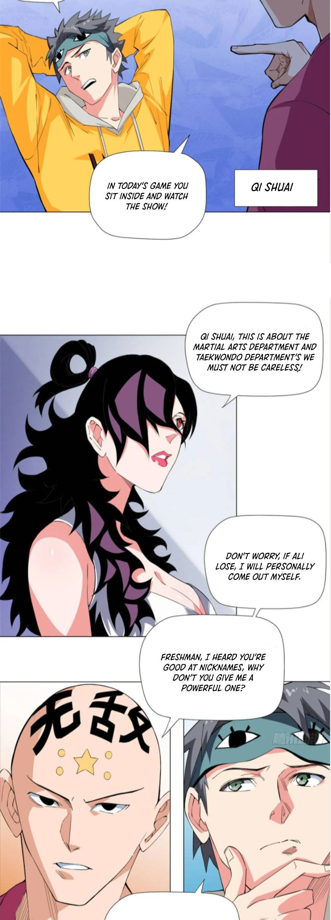 Read The Supreme Almighty Master chapter 61 image 4 on Lezhin
