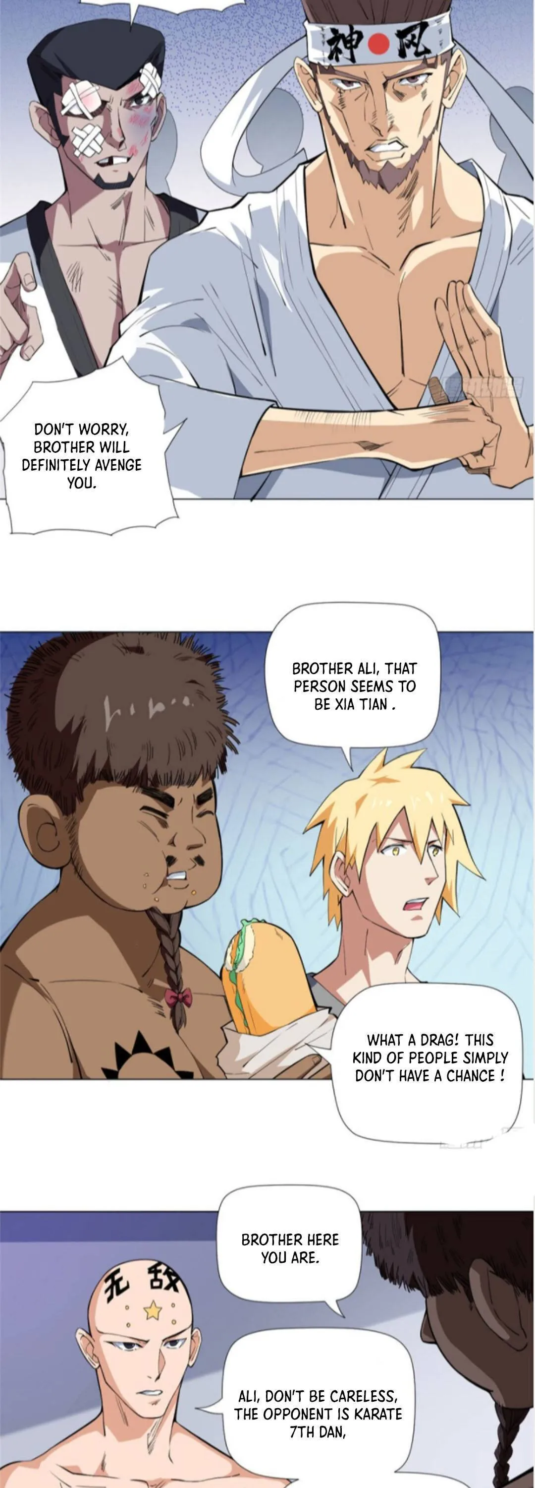 Read The Supreme Almighty Master chapter 61 image 7 on Lezhin